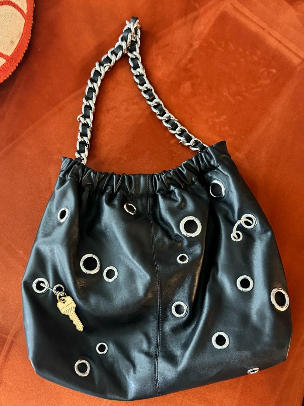 SOLD OUT LE Marc Jacobs Cristina Grommet Tote - Picture 6 of 7